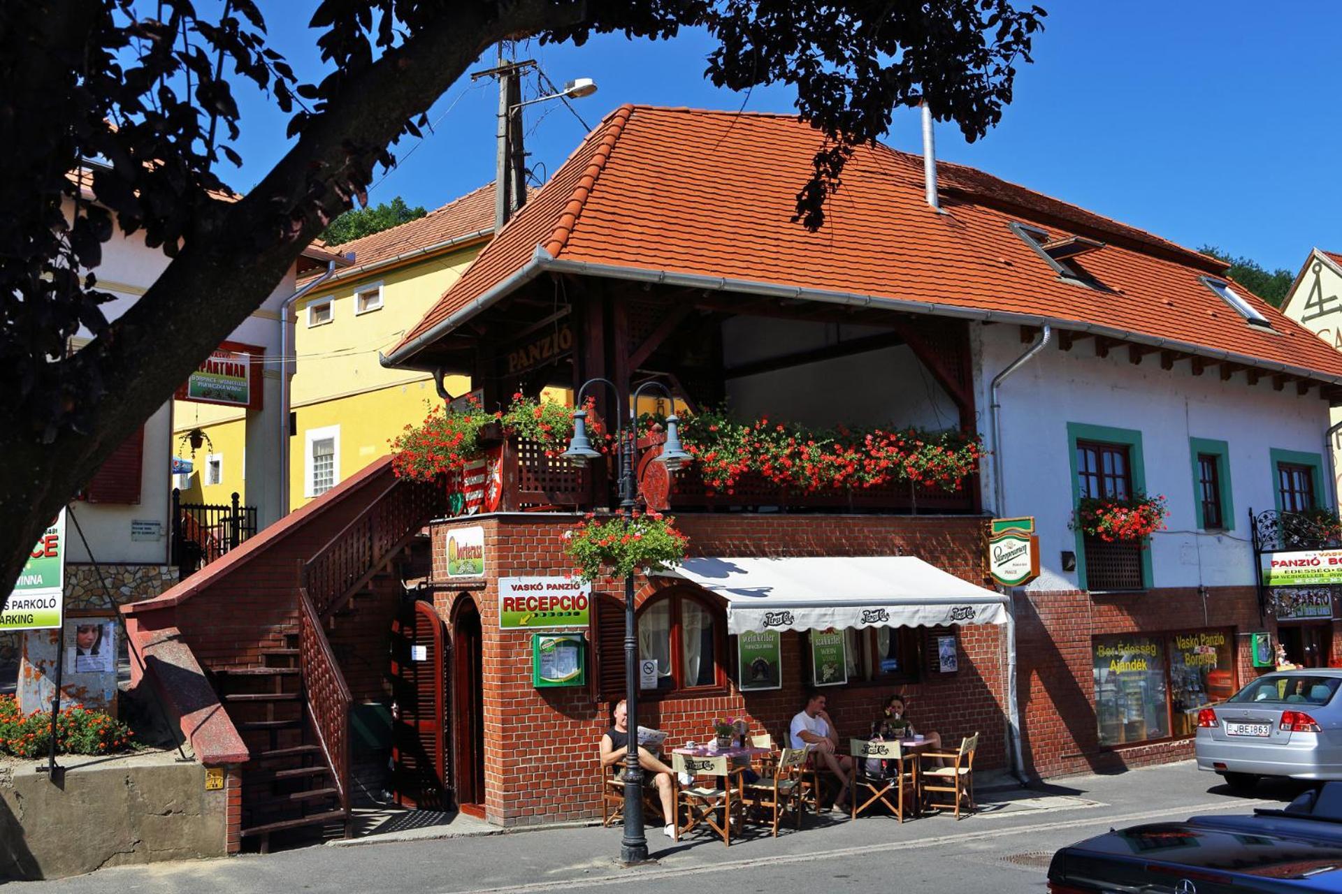 Bed and Breakfast Vasko Panzio Borpince à Tokaj Extérieur photo
